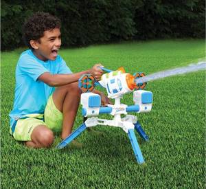 lot 55731 image: NERF Super Soaker RoboBlaster �� Automatic Soaker Blasting Machine Drenches You in Water