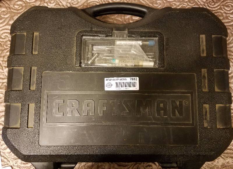 lot 7882 image: Craftsman ROTO-ZIP All-In-One Cutting Tool In case Model# 183.172521