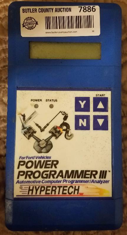lot 7886 image: Hypertech Power Programmer III - For FORD Vehicles - Automotive Computer Programmer  Analyzer