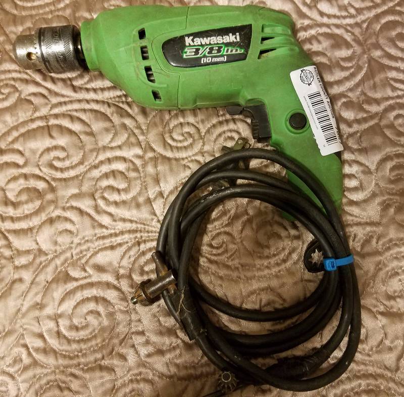 lot 7887 image: Kawasaki 38 Power Hand Drill
