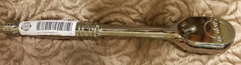 lot 7903 image: Snap-On 12 Drive Ratchet -  SNAP-ON 
