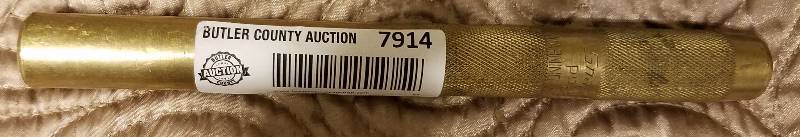 lot 7914 image: Snap-On 8 Bronze Drift Punch -  SNAP-ON 