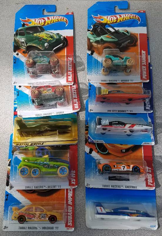 lot 7952 image: 10 HOT WHEELS Cars - Collection