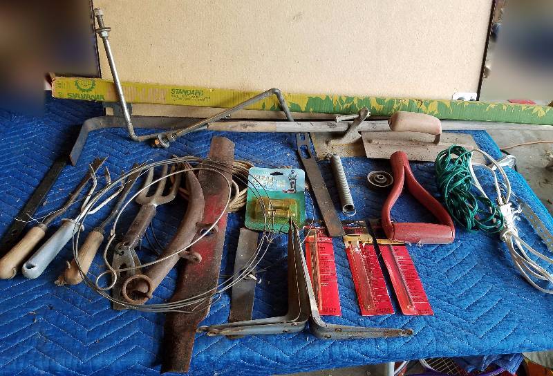 lot 7976 image: Miscellaneous Lot of Tools