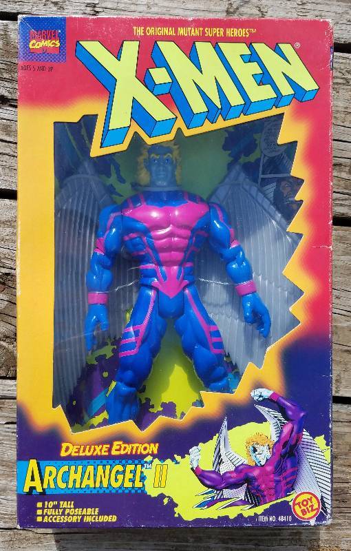lot 7841 image: Marvel Comics - Marvel Universe X-Men Archangel II - Deluxe Edition
