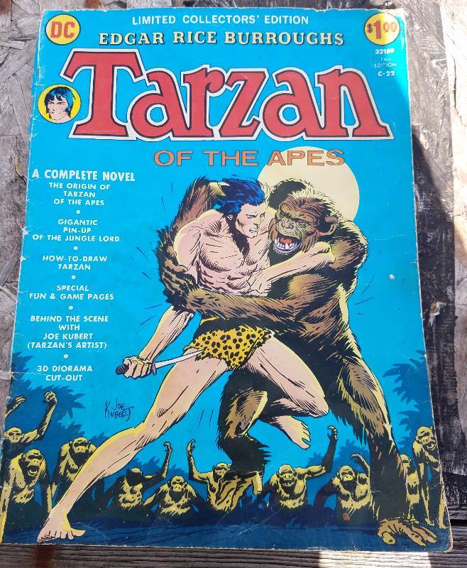 lot 7849 image: Tarzan Comic Book - DC Limited Collectors Edition - Edgar Rice Burroughs