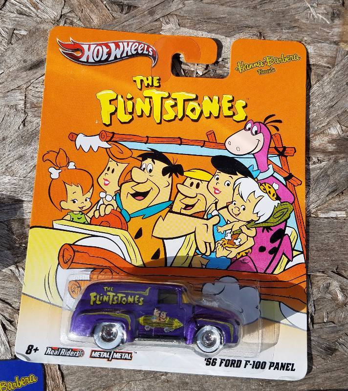6 - Hot Wheels - Hanna-Barbera: Yogi Bear, Tom & Jerry