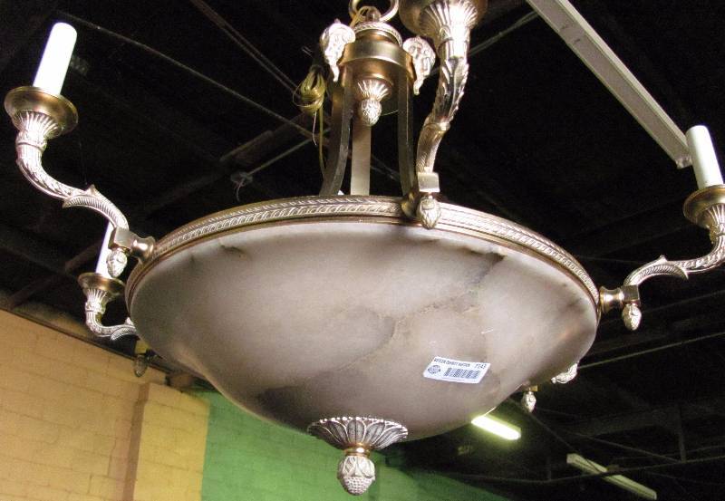 lot 7143 image: Chandelier - NEW of stock - no box
