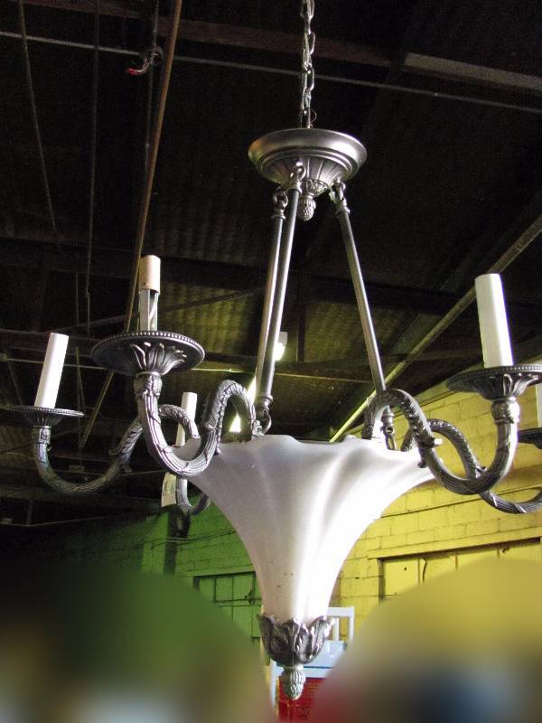 lot 7144 image: Chandelier - NEW of stock - no box