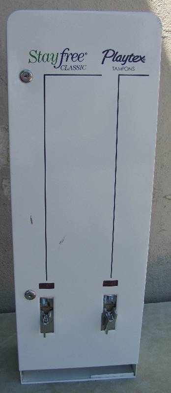 lot 7165 image: Man Cave Decor - Vending Machine (no key)