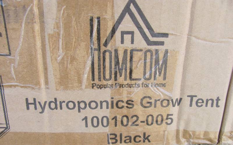 lot 7170 image: Hydroponics Grow Tent - Appears to be new in box - Size Unknown