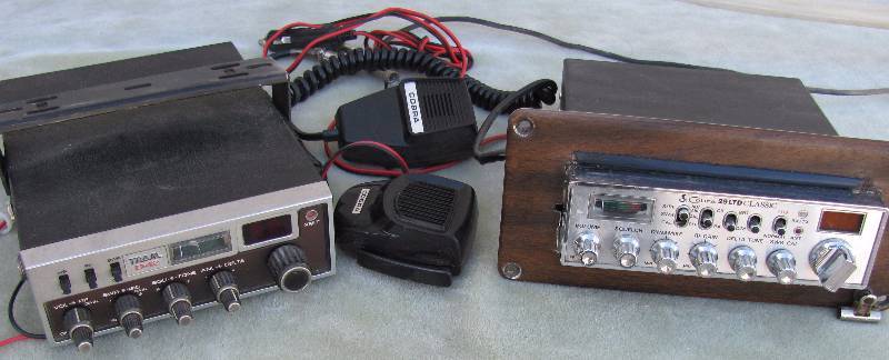 lot 7176 image: CB Radios - Lot of 2 - Cobra and Tram