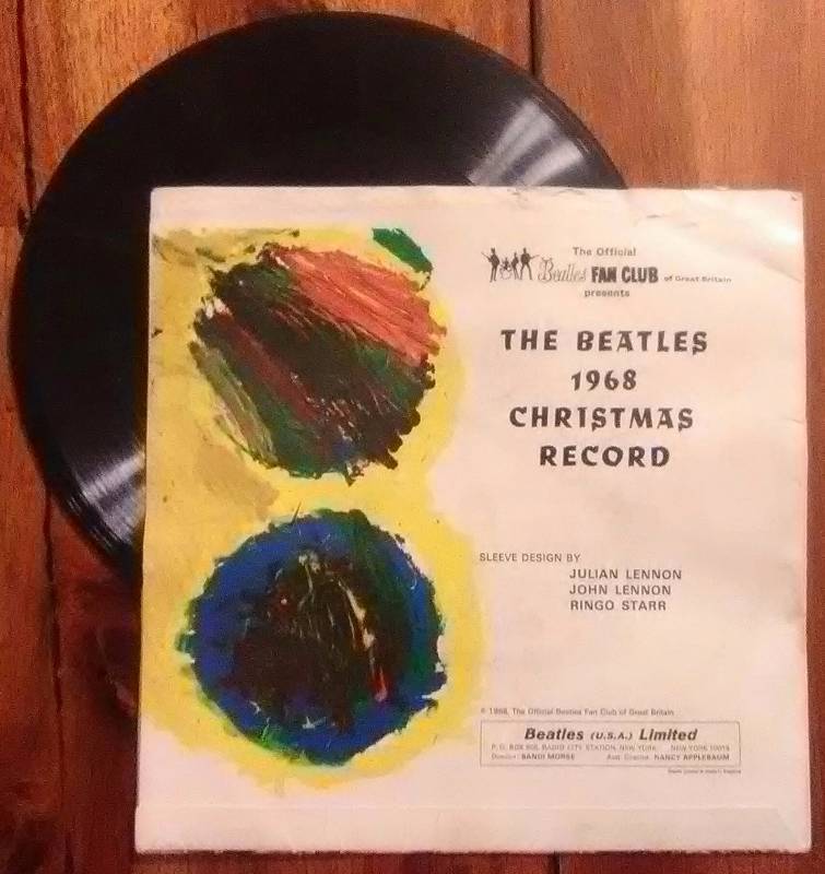 lot 7386 image: The Beatles 1968 Christmas Record - Collectible