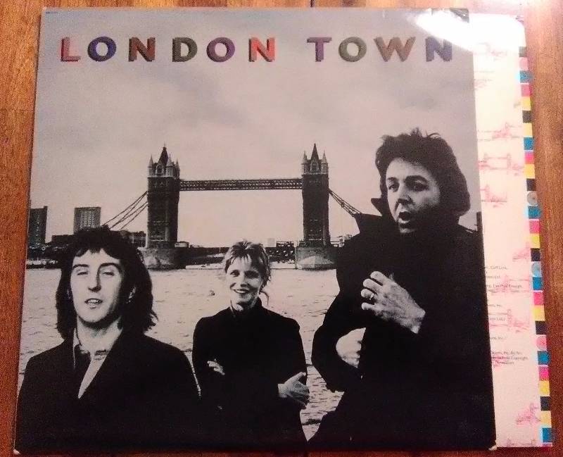 lot 7388 image: London Town LP - Record Album - Recod Album Collectible