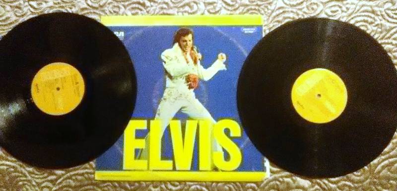 lot 7422 image: ELVIS PRESLEY - ELVIS - Vinyl RECORD