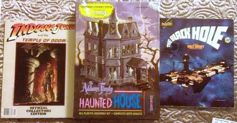 lot 7432 image: Indiana Jones - The Haunted House & The Black Hole