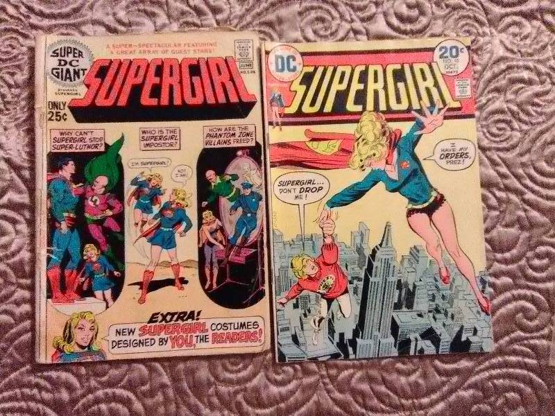 lot 7444 image: SUPERGIRL - 2 Comic Books