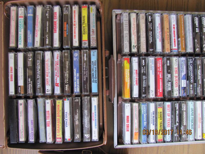 lot 6006 image: Lot of Cassette Tapes More than 70 Most are country and western