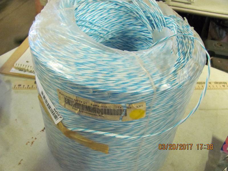 lot 6027 image: Nylon Twine - Big Roll - LOOK