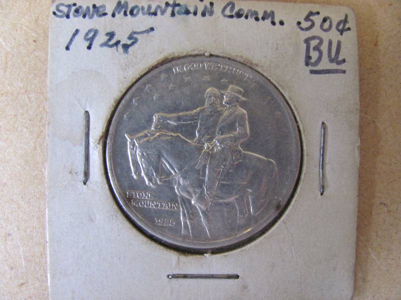 lot 6154 image: 1925 Commemorative Half Dollar - Stone Mountain