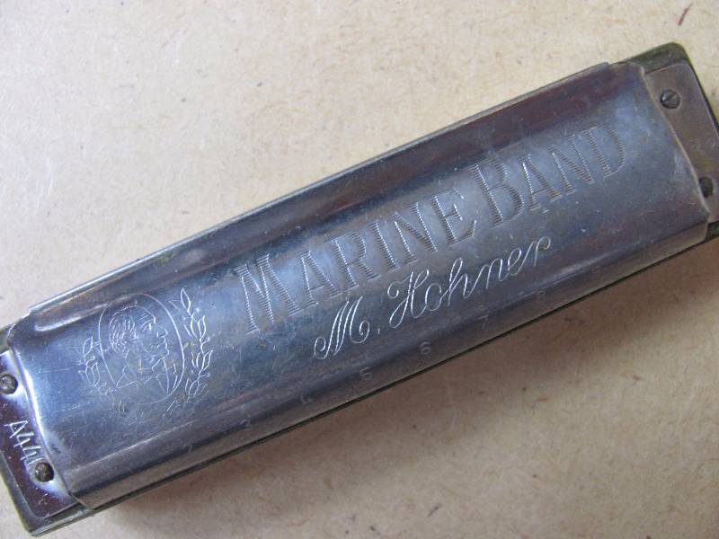 lot 6155 image: Marine Band - HARMONICA - M. Hohner - Made in Germany
