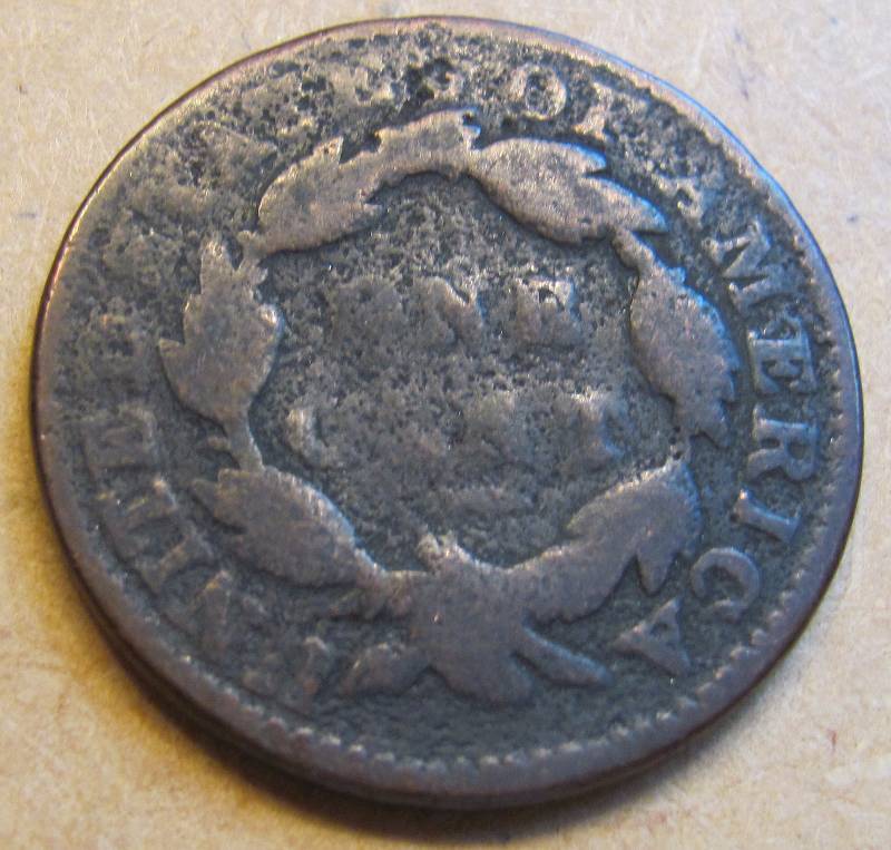 lot 6157 image: Large Cent Coin - United States of America