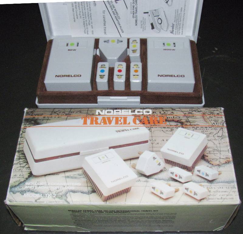 lot 6185 image: Norelco Voltage Converter - great for travelers In the box