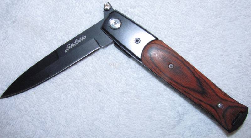 lot 6221 image: VERY NICE Pocket knife - Stiletto