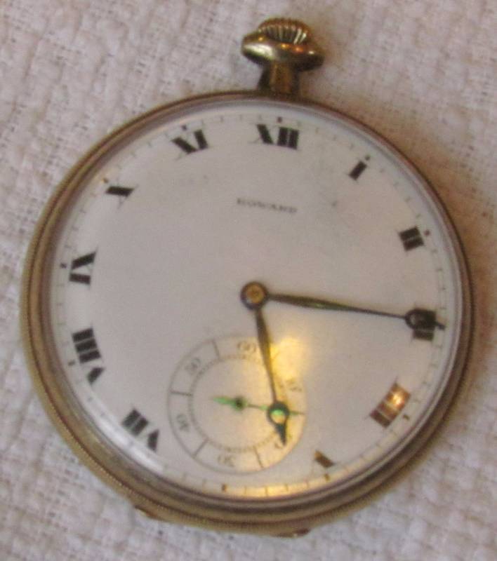 lot 6233 image: Howard Pocket Watch