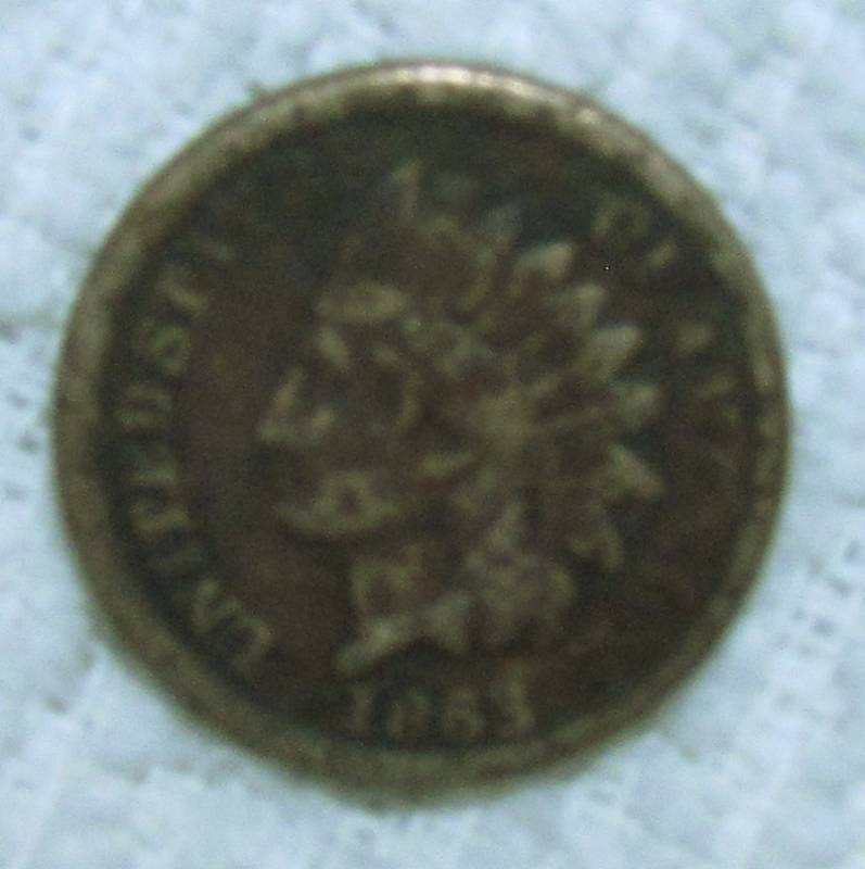 lot 6241 image: Civil War Era - Indian Head Cent