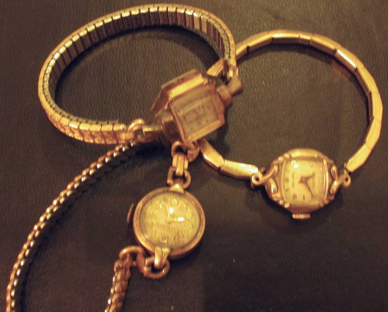 lot 6252 image: 3 - vintage womens watches - GRUEN, WESTFIELD, LATHIN