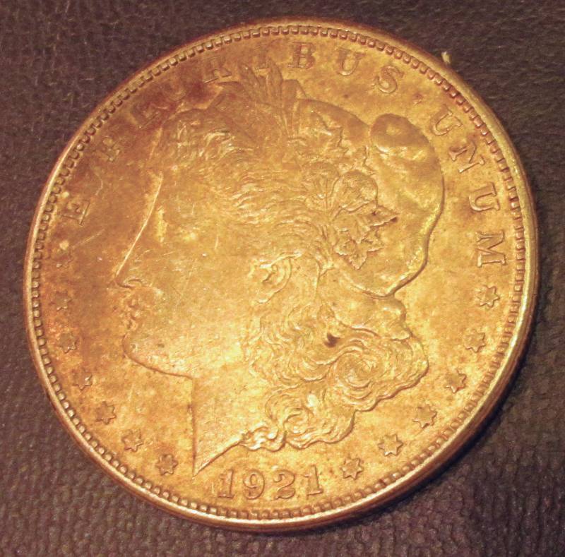 lot 6257 image: Morgan Silver Dollar - 1921