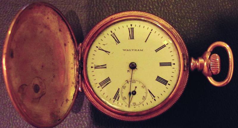 lot 6268 image: Pocket Watch - WALTHAM
