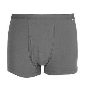 lot 1007 image: Mens Incontinence Underwear, Reusable Washable Urinary Incontinence Cotton Boxer Brief Underwear with Front Absorbent Area for Prostate Surgical, Elder, Long Driving(M)