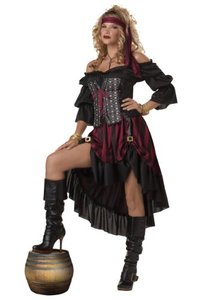 lot 1031 image: Pirate Wench Costume Large