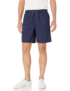 lot 1074 image: Amazon Essentials Mens Drawstring Walk Short (Available in Plus Size), Navy, Large