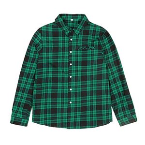 lot 1080 image: Green Plaid Shirt