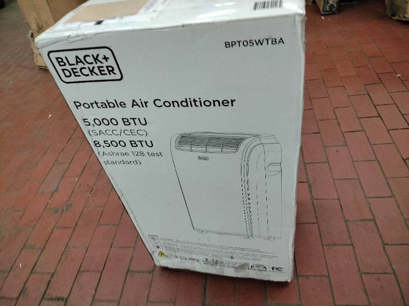  BLACK+DECKER 8,500 BTU Portable Air Conditioner with