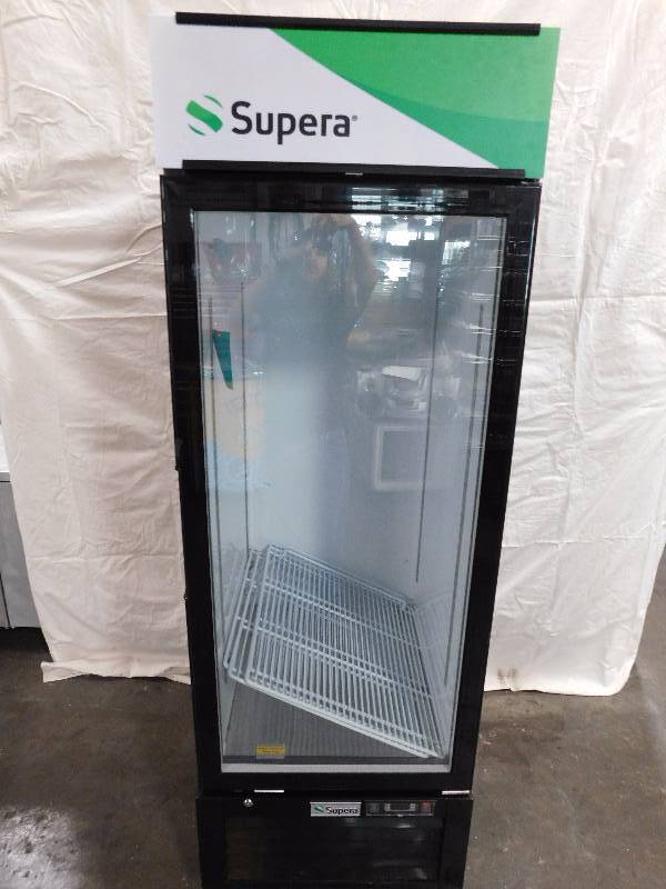 lot 1208 image: Supera Single Door Cooler