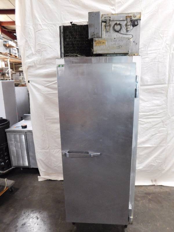 lot 1210 image: McCall Single Door Freezer