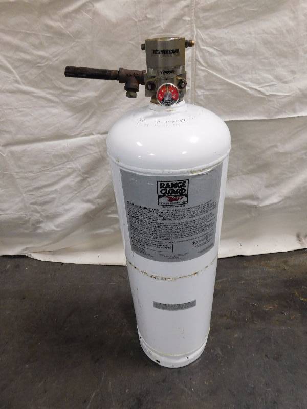 lot 1219 image: Range Guard Fire Suppression Bottle