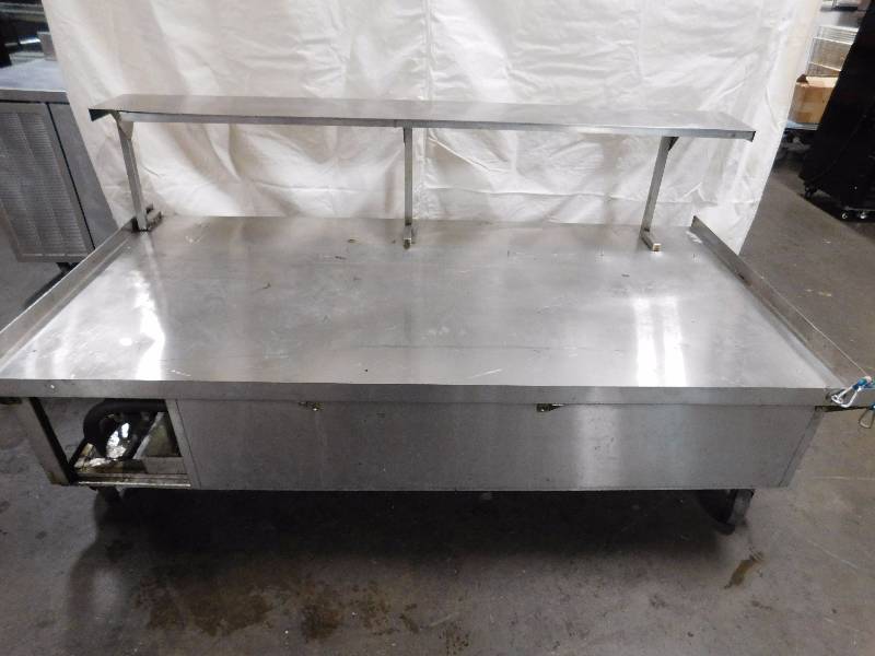lot 1221 image: Refrigerated Equipment Stand
