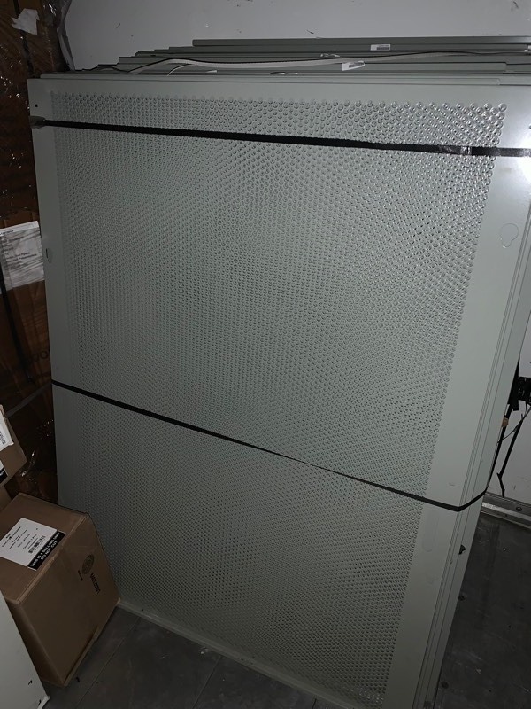 lot 103 image: New 39x51 Metal Perforated Sheet Panel
