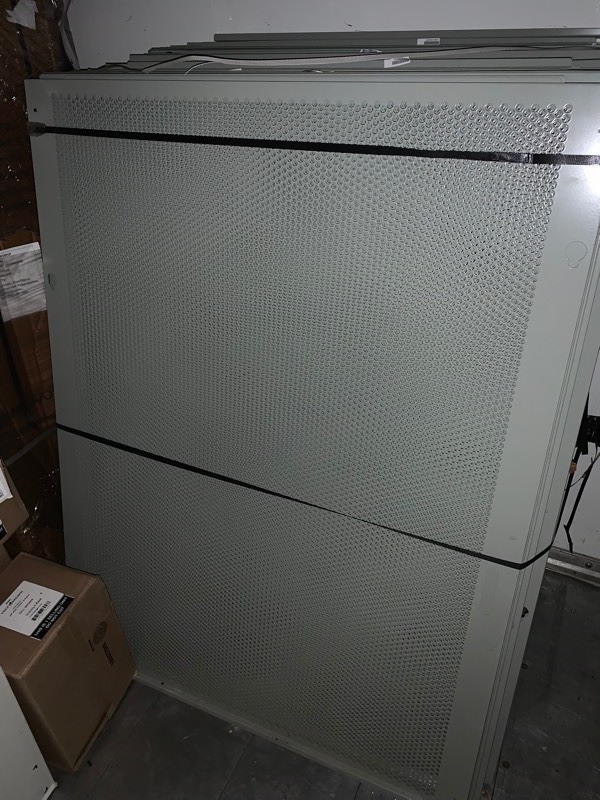 lot 104 image: New 39x51 Metal Perforated Sheet Panel