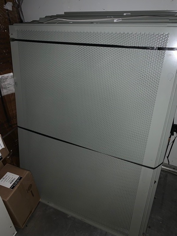 lot 109 image: New 39x51 Metal Perforated Sheet Panel