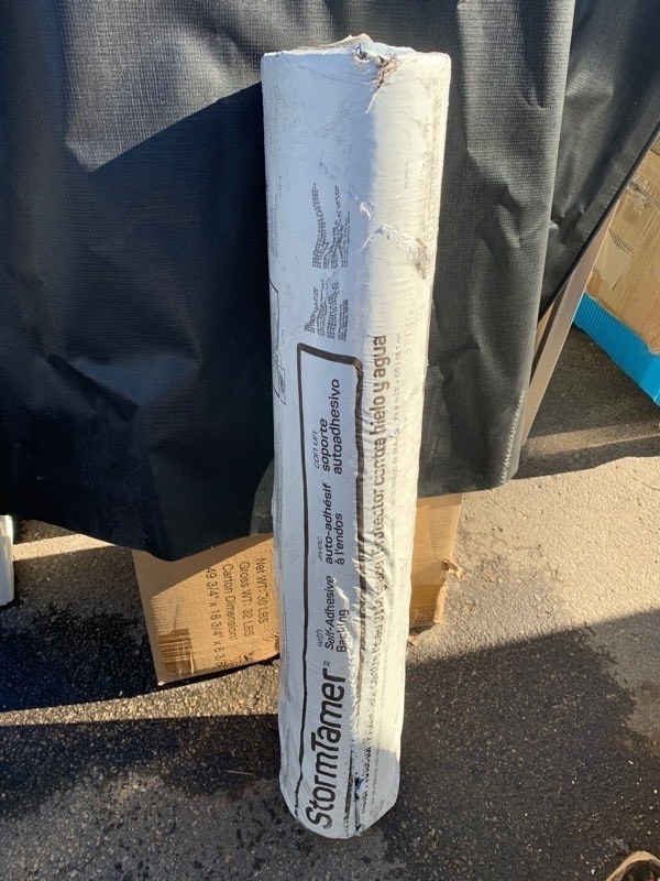 lot 122 image: New Role of StormTamer 3x65 w Self-Adhesive Backing