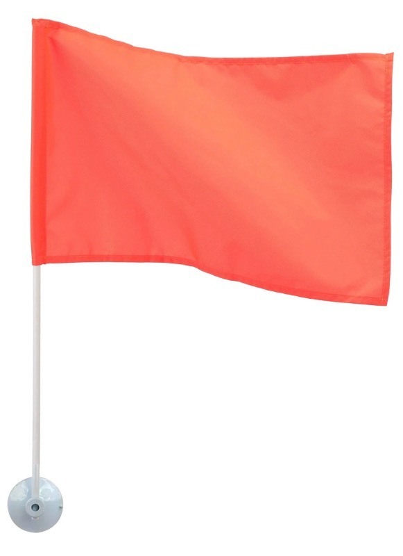 lot 126 image: 3 New SeaChoice 12x18 Ski Flags