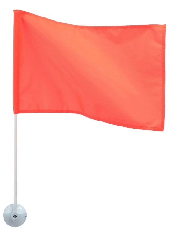lot 127 image: 3 New SeaChoice 12x18 Ski Flags