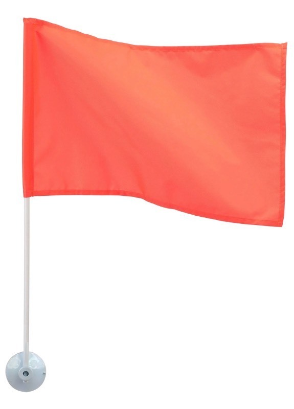 lot 128 image: 3 New SeaChoice 12x18 Ski Flags