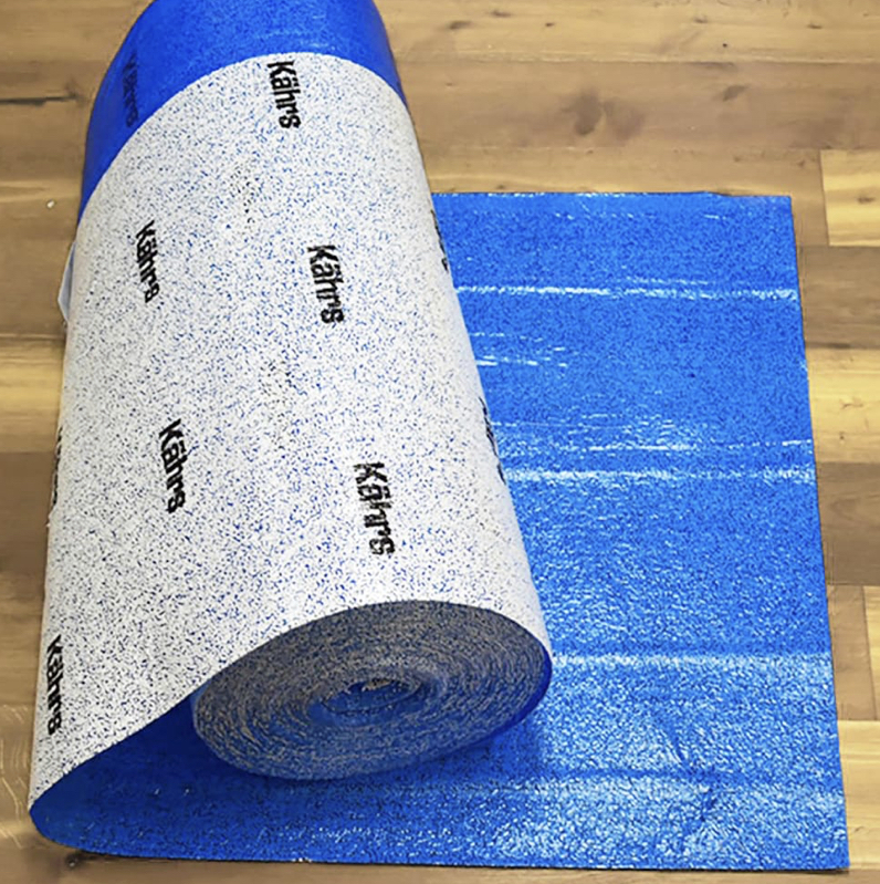 lot 134 image: New Roll of Kahrs Combo System Underlayment, 100 sq ft